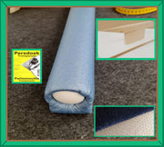 Nadenrol, persdoeken en planken