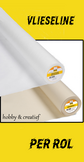 Vlieseline Hobby & Creatief per rol