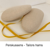 Perskussens ovaal / eivorm of boonvorm / kidney