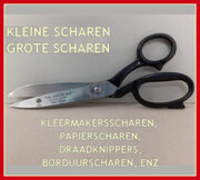 Scissors and tweezers