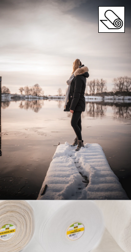 Vlieseline Volumevlies/ Fiberfill/ Wattine/ Hobbs