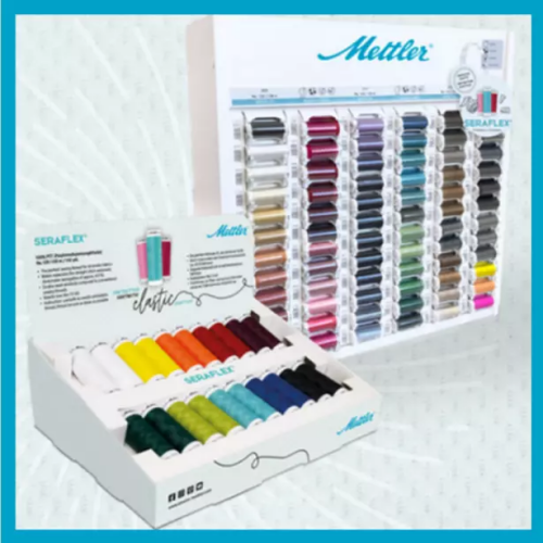 Garen in kast, display en (cadeau)kit