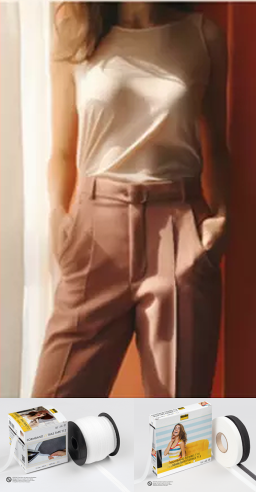 Vlieseline Band voor naad en zoom