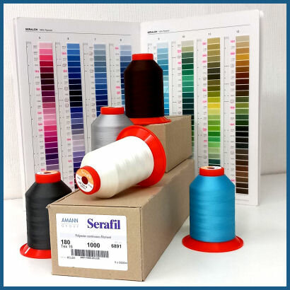 Serafil lockgaren 5000m