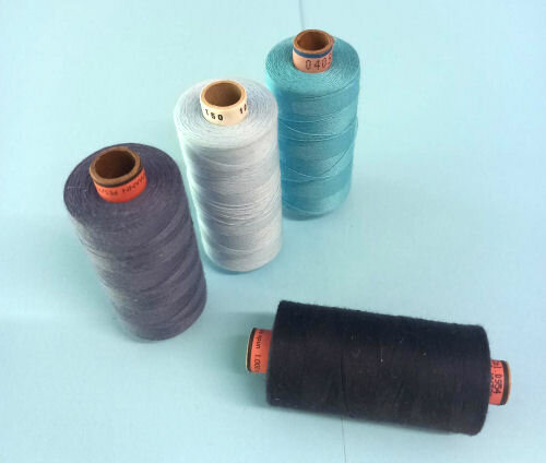Sewing thread polyester on 1000m spools