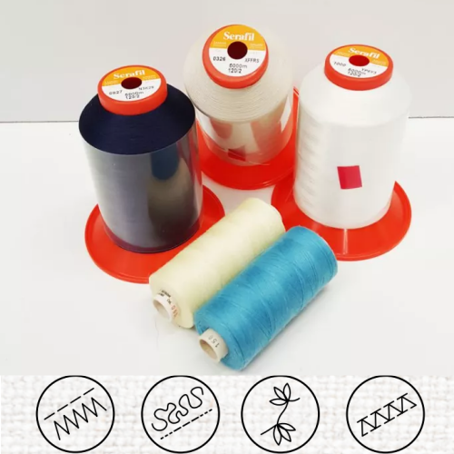 Lockgaren - Alle verschillende klossen