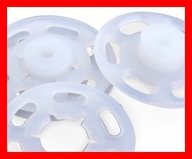 Sew on snap fasteners