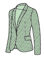 Perskussens ovaal / eivorm of boonvorm / kidney