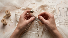 Balein / Lusjesband / Crinoline band voor bruidsjurk