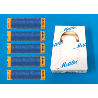 Seralon 30 doorstikgaren klosje 30m per doos 5 klosjes in marine blauw