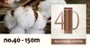 Silk Finish Cotton dikte 40