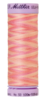 Cotton sewingthread - Silk Finish Cotton multicolour no.50 100m spool colour 9847 - Amann Group Mettler