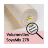 Soyamix volumevlies 278 van vlieseline 152 cm staal, proefstukje, monster