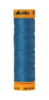 Seralon dik garen staal blauw
