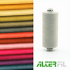 Alterfil S naaigaren en lockgaren - met Anti-rimpelcoating voor gladde naden - klos 1000m - OFFWHITE kleur 08990