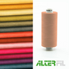 Alterfil S naaigaren en lockgaren - met Anti-rimpelcoating voor gladde naden - klos 1000m - ZALM kleur 05374