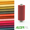 Alterfil S naaigaren en lockgaren - met Anti-rimpelcoating voor gladde naden - klos 1000m - ROOD kleur 03246