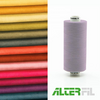 Alterfil S naaigaren en lockgaren - met Anti-rimpelcoating voor gladde naden - klos 1000m - WARM LILA kleur 32772