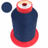 Serafil lockgaren marine blauw 5000m