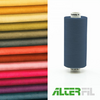 Alterfil S naaigaren en lockgaren - met Anti-rimpelcoating voor gladde naden - klos 1000m - DONKER BLAUW kleur 27532