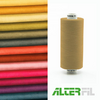 Alterfil-S naaigaren en lockgaren met Anti-rimpelcoating voor gladde naden klos 1000m KERRIE POEDER kleur 07864