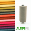 Alterfil S naaigaren en lockgaren - met Anti-rimpelcoating voor gladde naden - klos 1000m - BEIGE kleur 08271