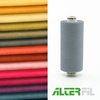 Alterfil S naaigaren en lockgaren - met Anti-rimpelcoating voor gladde naden - klos 1000m - KOEL GRIJS kleur 26861