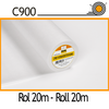 C900 WIT vormversteviging vlieseline plakbaar 90 cm breed ROL 20M