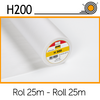 H200 wit rol 25m