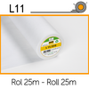 Vlieseline L11 is gedeeltelijk gemaakt met gerecycled polyester rol 25m