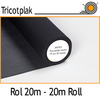 Tricotplak vlies elastische vlieseline 75 cm breed