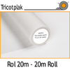 Tricotplak vlies elastische vlieseline 75 cm breed