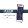 Polycore cotton - denim doc doorstikgaren per klos 100m