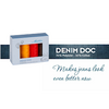 Polycore Cotton Denim Doc garen dikte 75 voor (door)stikken en meer kit 4 klosjes van 100m in herfst / aarde tinten