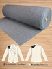 Mouw en schoudervulling viltvlies - polyester vlies voor de mouwkop en het maken of aanpassen van schoudervullingen - 100cm bre