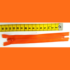 Broek/rokrits ORANJE 15cm lang niet deelbaar kunststof maat 3