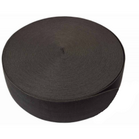 Elastiek: stevig zwart 3cm breed rol 50m
