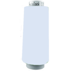 Trojalock wit lockgaren 2500m per coon