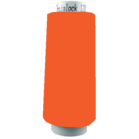 Trojalock oranje overlockgaren 2500m per coon