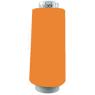 Trojalock mat oranje overlockgaren 2500m per coon