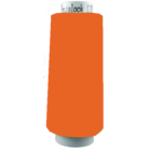 Trojalock oranje overlockgaren 2500m per coon