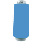 Trojalock  turquoise blauw lockgaren 2500m per coon