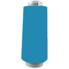 Trojalock  turquoise lockgaren 2500m per coon