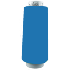 Trojalock diep turquoise lockgaren 2500m per coon