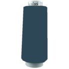 Trojalock grijsblauw lockgaren 2500m per coon