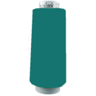 Trojalock petrol groen lockgaren 2500m per coon