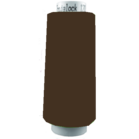 Trojalock donkerbruin lockgaren 2500m per coon