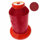 Serafil lockgaren donker rood 5000m