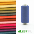 Alterfil S naaigaren en lockgaren - met Anti-rimpelcoating voor gladde naden - klos 1000m - KOEL PAARS kleur 29044