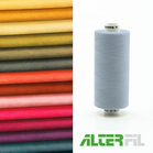 Alterfil S naaigaren en lockgaren - met Anti-rimpelcoating voor gladde naden - klos 1000m - HEEL LICHT BLAUW kleur 27581